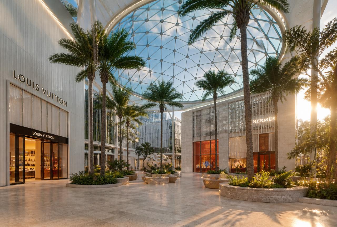 Miami Design District: o quarteirão que virou a capital global do luxo silencioso