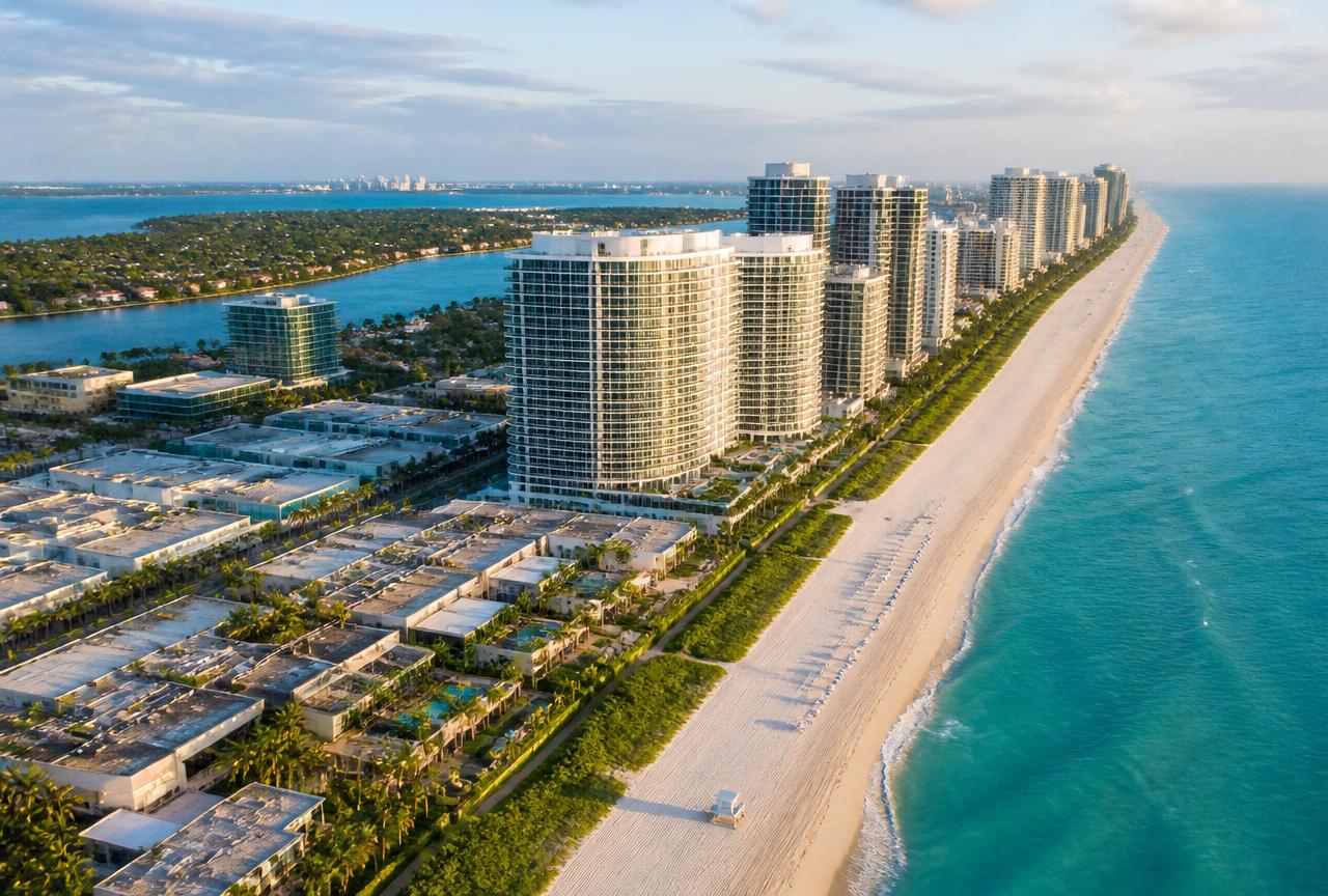 A nova Bal Harbour: por que a milha mais cara da Flórida está se reinventando