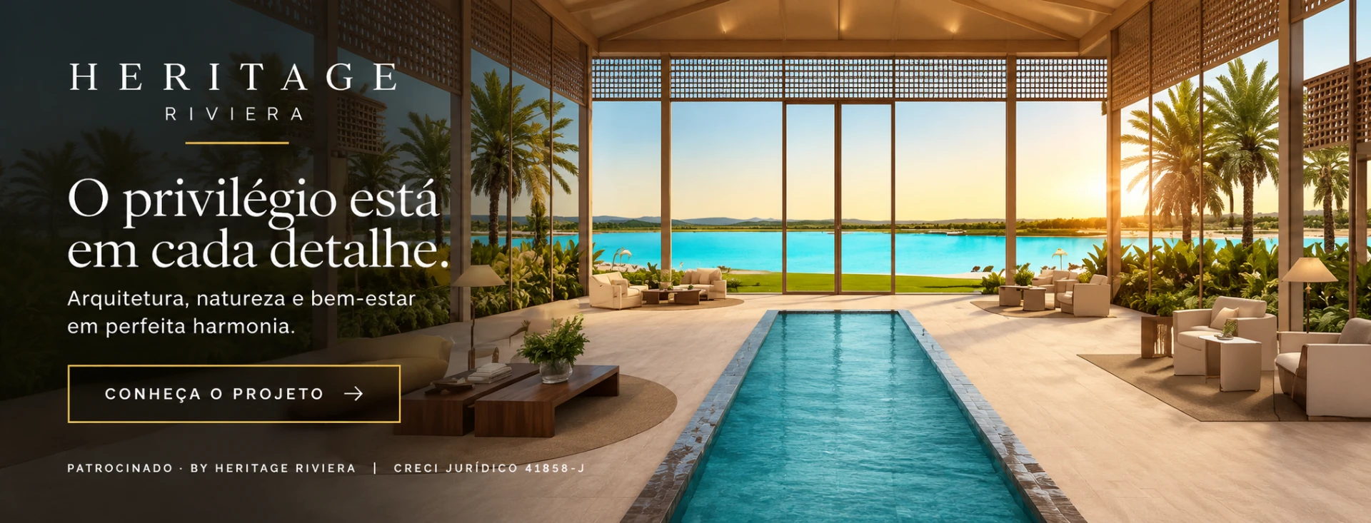 Publicidade — HERITAGE RIVIERA