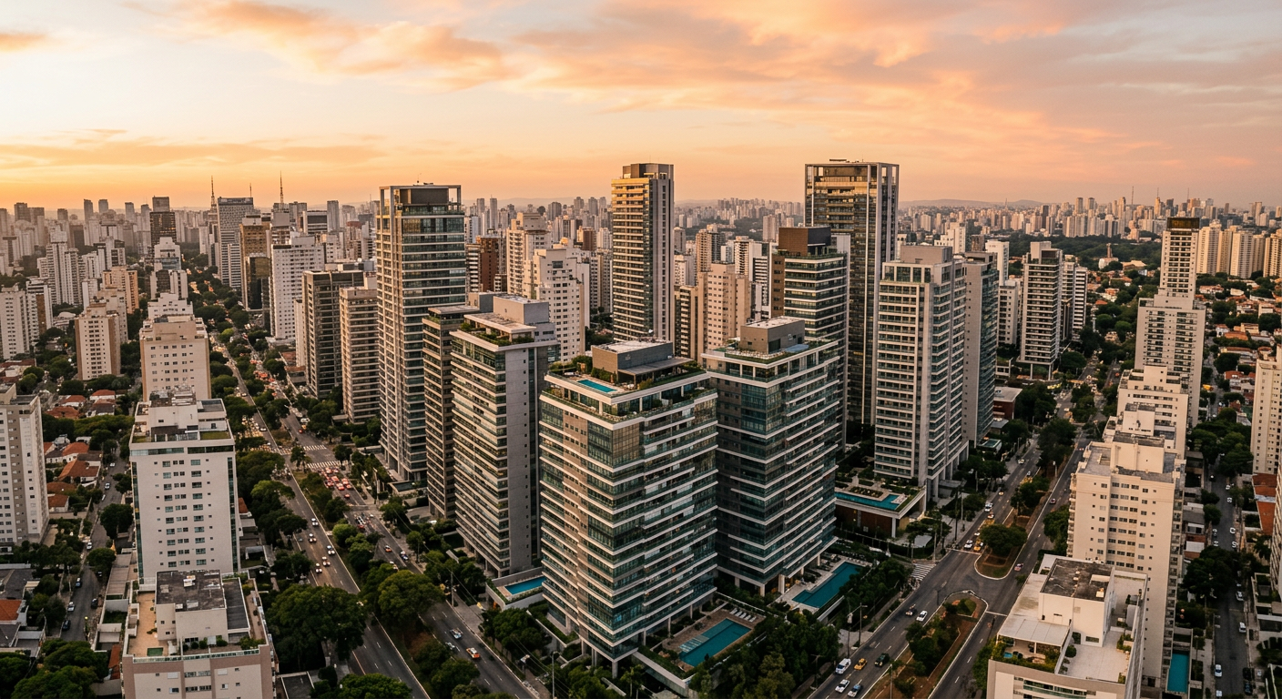 Coberturas no Itaim Bibi superam R$ 80 mil/m² e puxam alta de preços em São Paulo