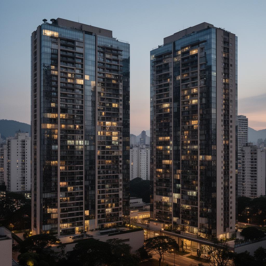 Crédito imobiliário volta a crescer e os bancos reabrem a mesa para o alto padrão