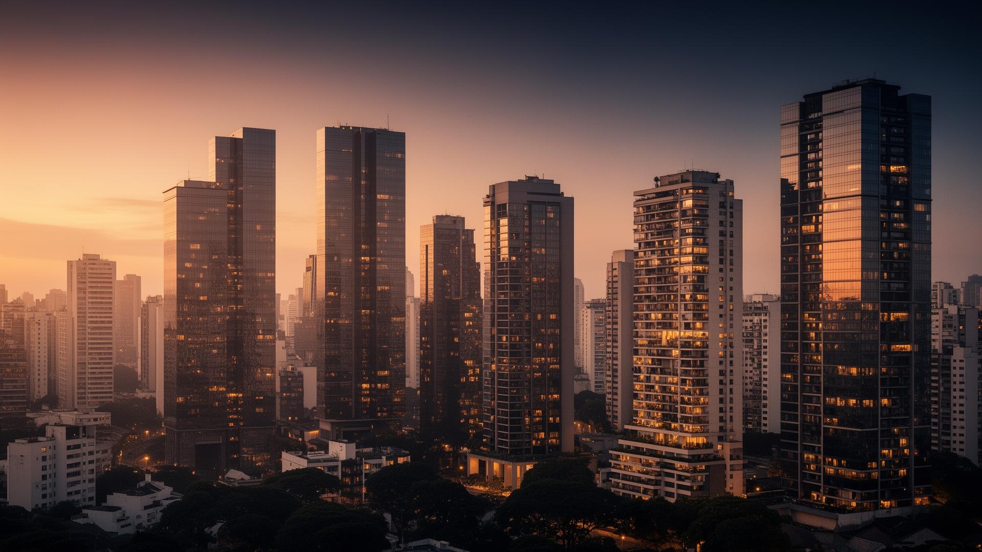 São Paulo: panorama estratégico para investimentos imobiliários de ultra-luxo