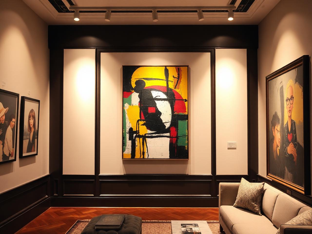 Basquiat bate recorde em São Paulo: R$ 142 milhões em leilão privado