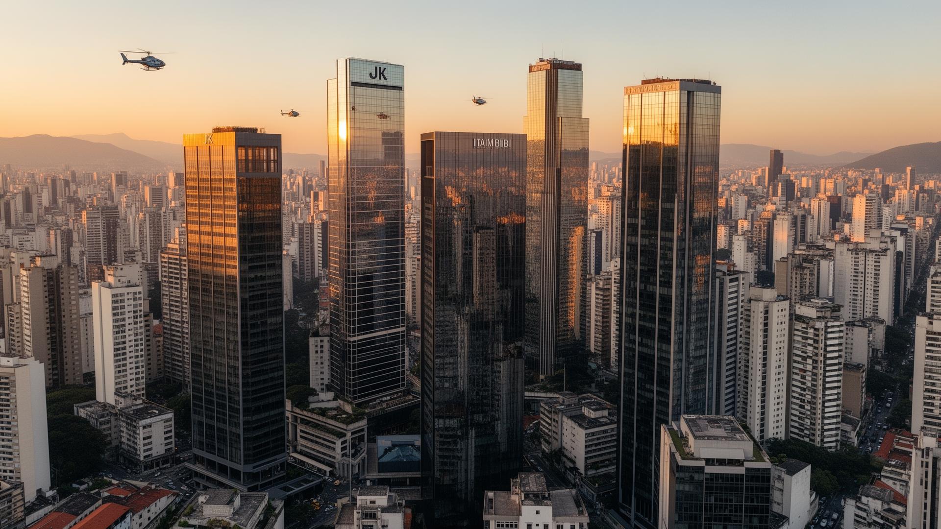 Capital estrangeiro volta a comprar renda em São Paulo e comprime o cap rate das lajes prime